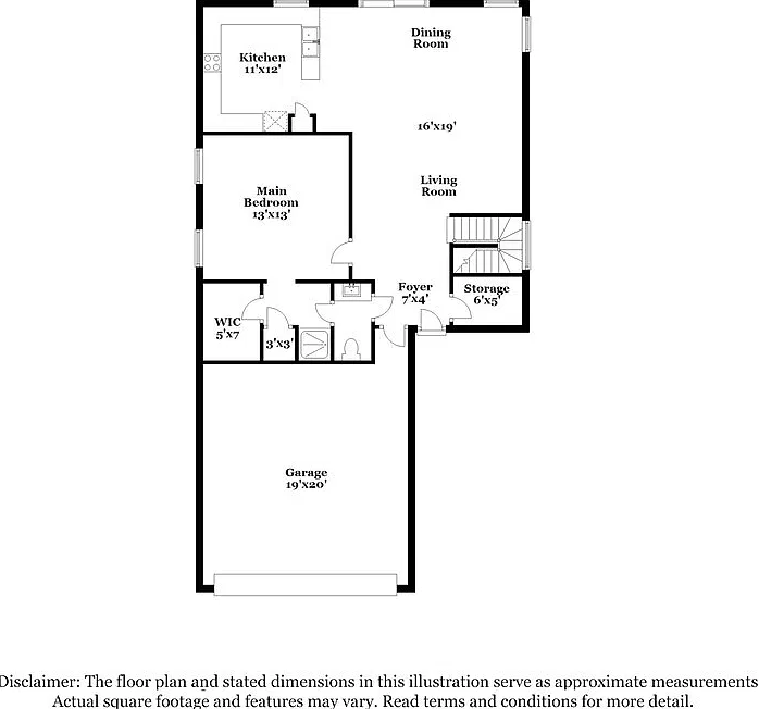4 bed, 2.0 bath, 1832 sqft, $2,020 — Photo 2