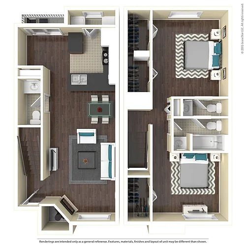 Floor plan B12G
