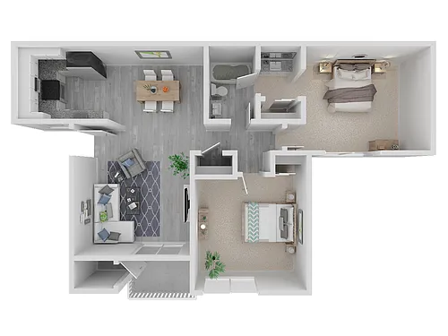 Floor plan The Cedar