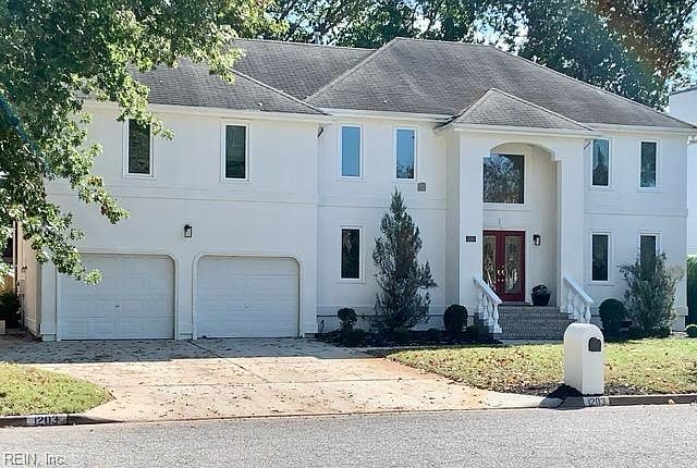 Excellent curb appeal. 5 bedrooms and 3 baths. In-ground pool.