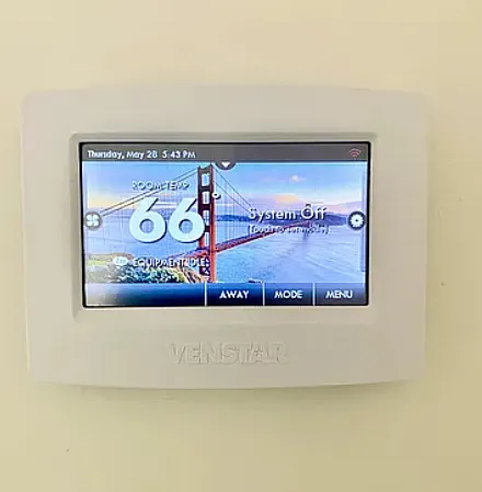 Central AC and heating