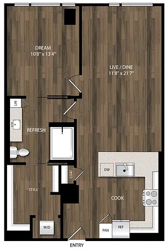 Floor plan A181