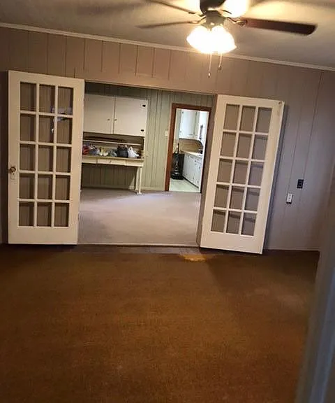 Entry to family room