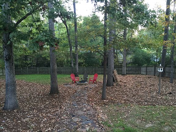 Flagstone walkway/ firepit
