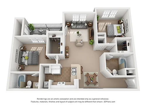 Floor plan The Highland