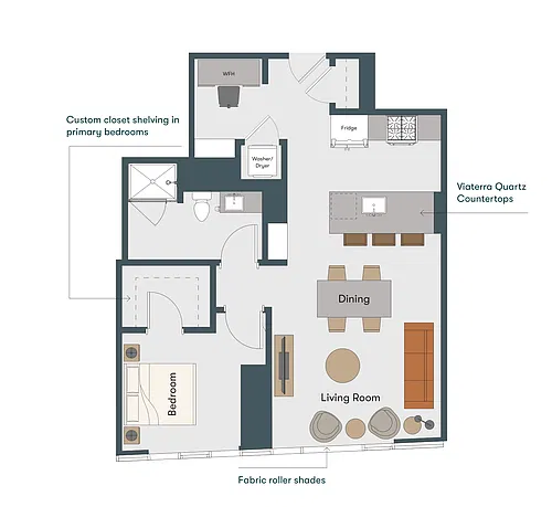 Floor plan A13
