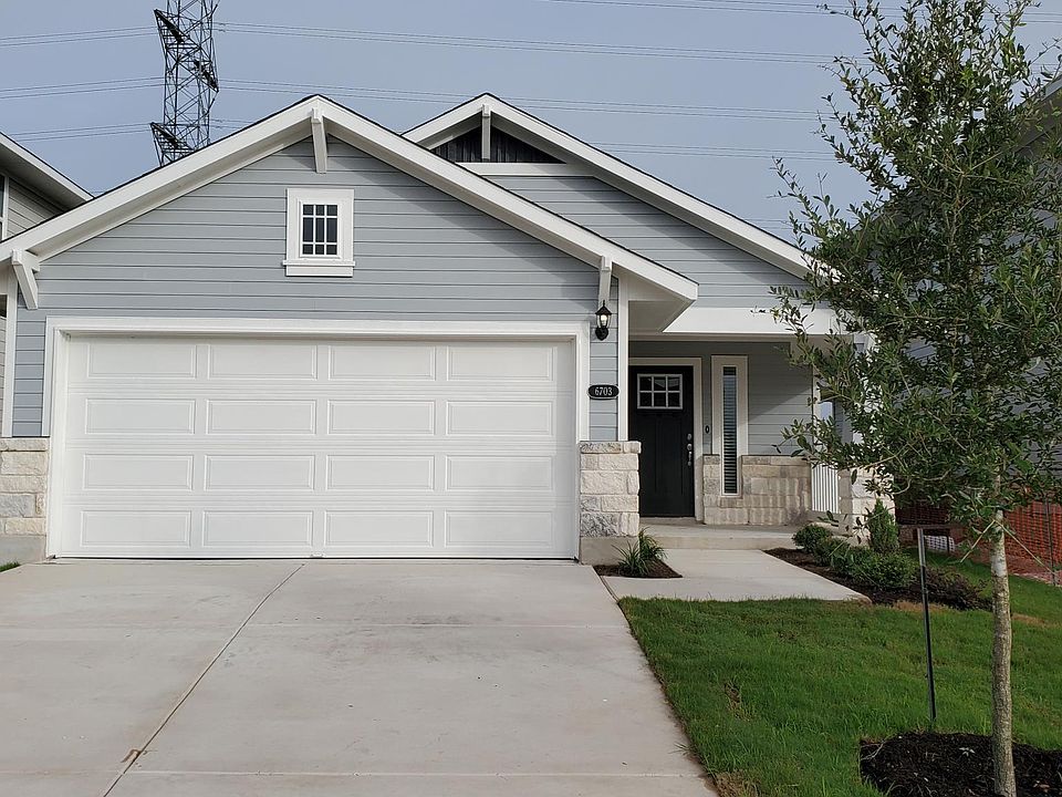 Front of home.