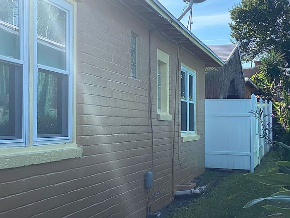 side of house 