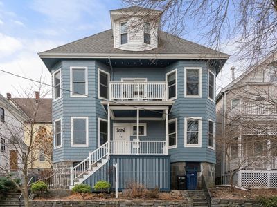 4 Cotton St #2, Roslindale, MA, 02131