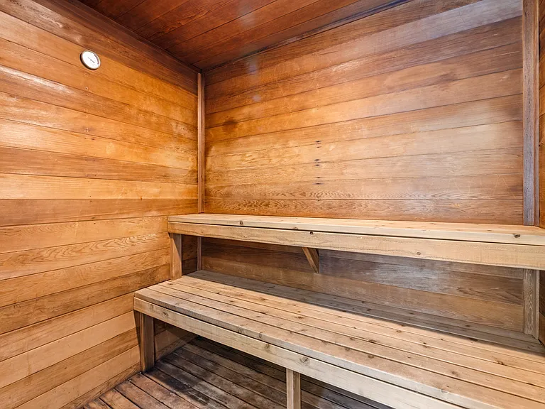 Sauna at 2000 Lake Washington Apartments in Renton, WA 98056