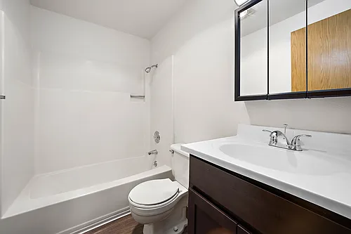 Floor plan 2 Bedroom 1 Bathroom