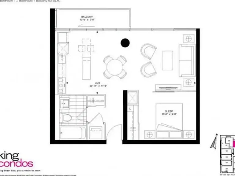 39 Sherbourne St #909 — Photo 7