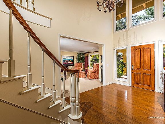 Formal Entry with Oak Floors