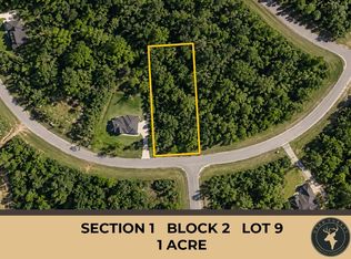 242 Iron Horse Rd LOT 9, New Waverly, TX 77358