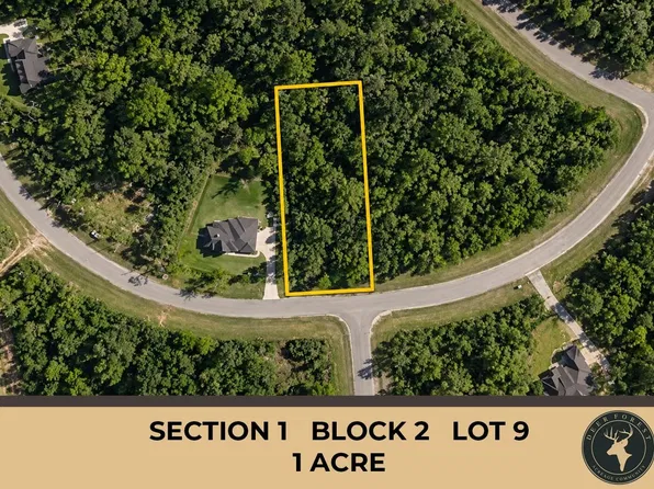242 Iron Horse Rd Lot 9, New Waverly, TX 77358