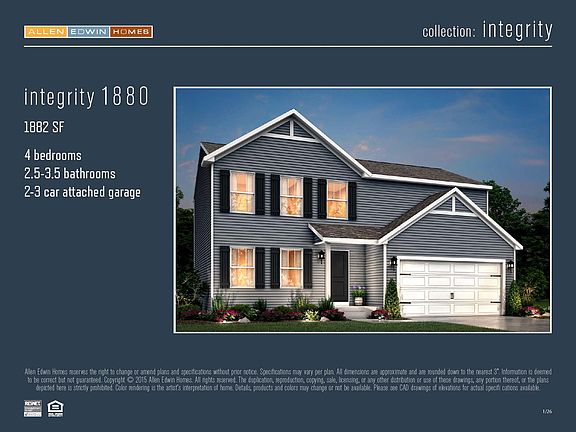 Integrity 1880 9.0