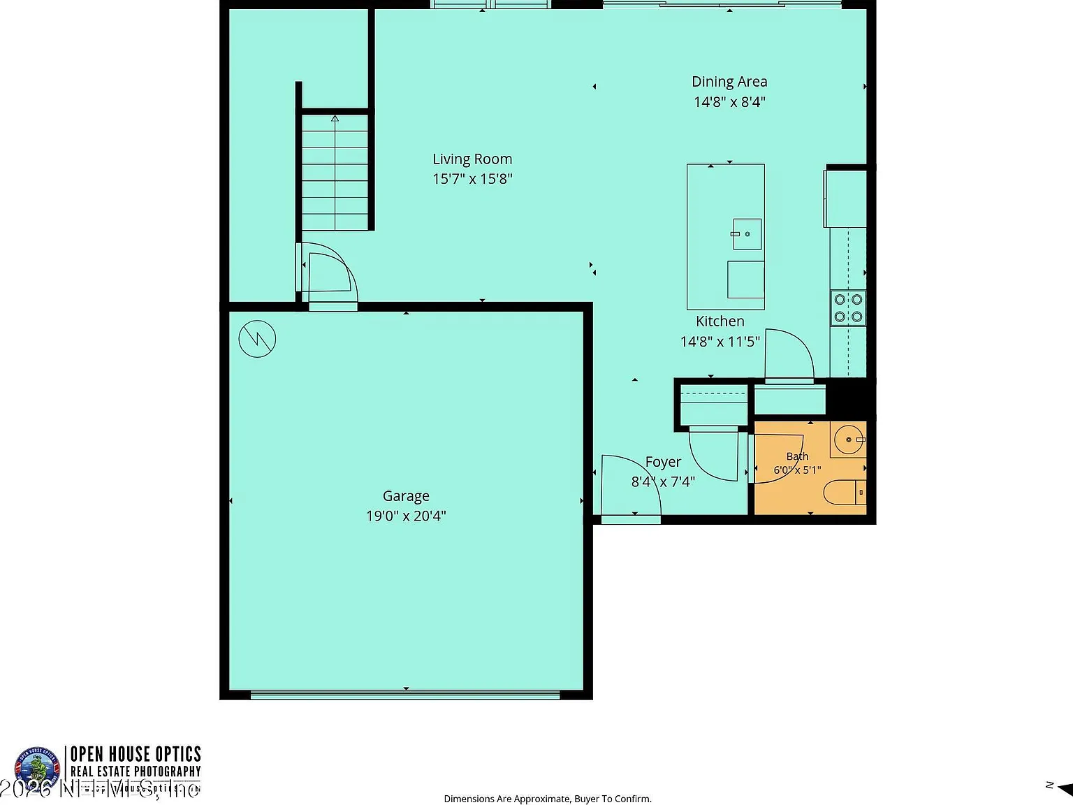 3 bed, 2.5 bath, 1780 sqft, $2,200 — Photo 2