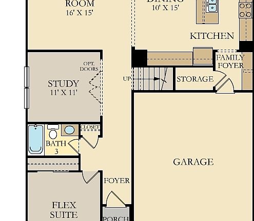 2nd image of 2412 Prata Springs Ln