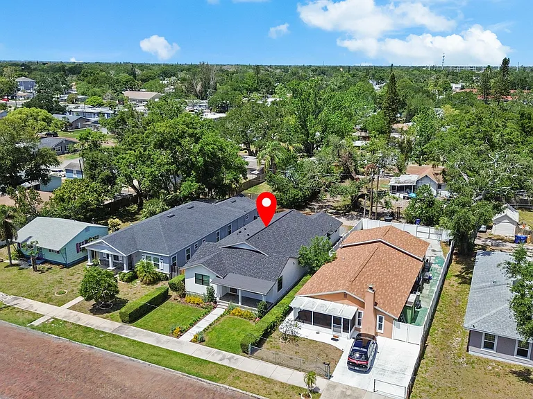 Drone photo from above