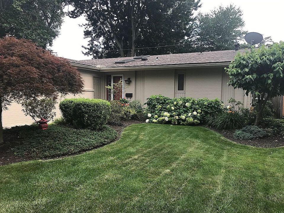 Front of the home 
