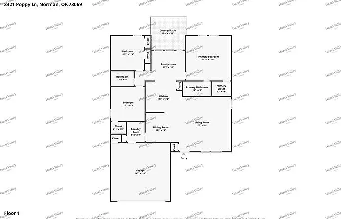 3 bed, 2.0 bath, 1436 sqft, $1,720 — Photo 2