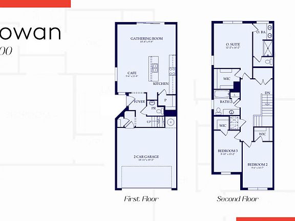 Floor plan of this home