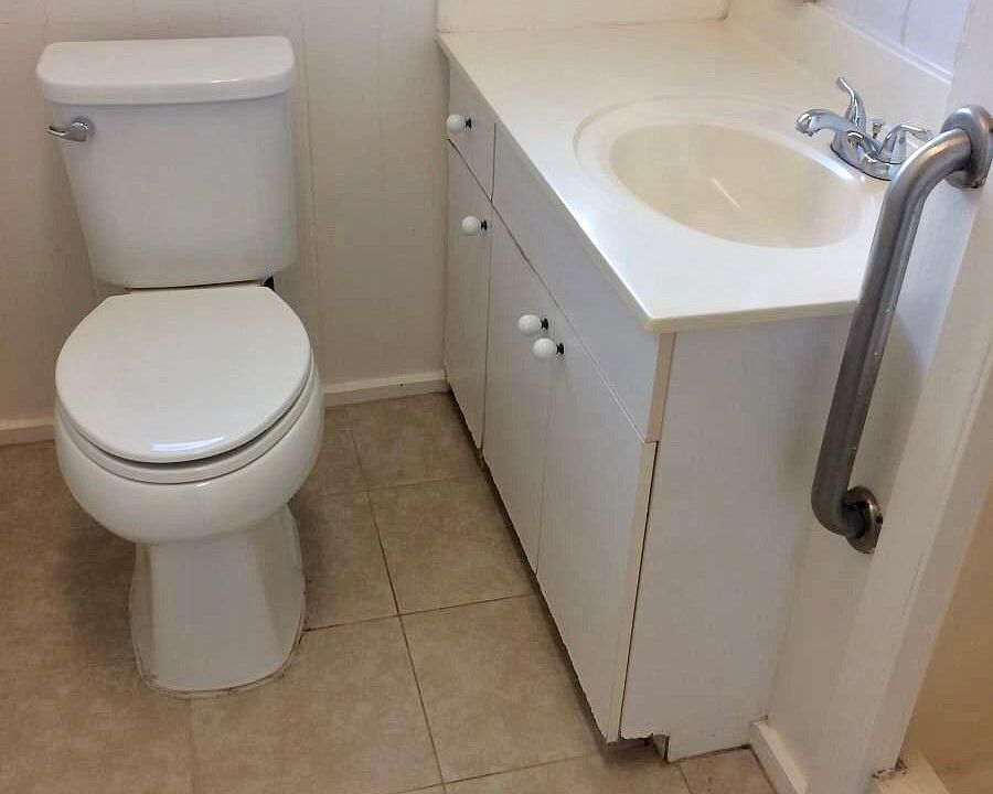 Bathroom with shower