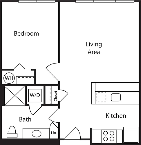 Floor plan B3