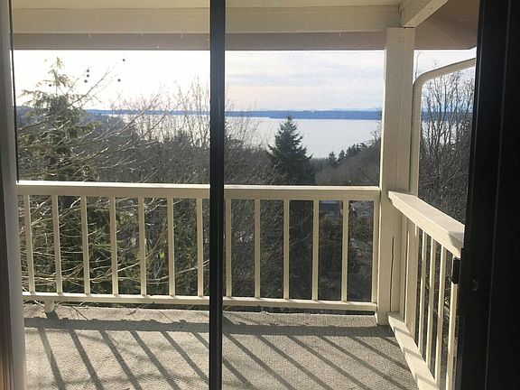 Large, covered deck to enjoy your water views.