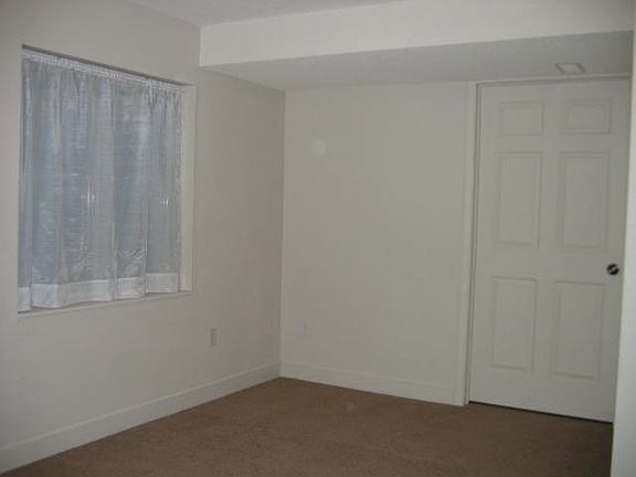 finished basement room
