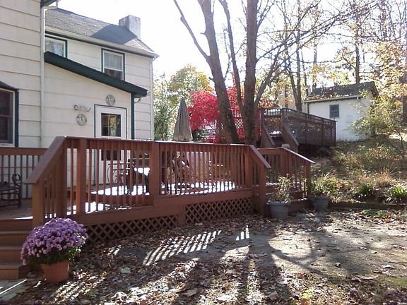 deck off mudroom