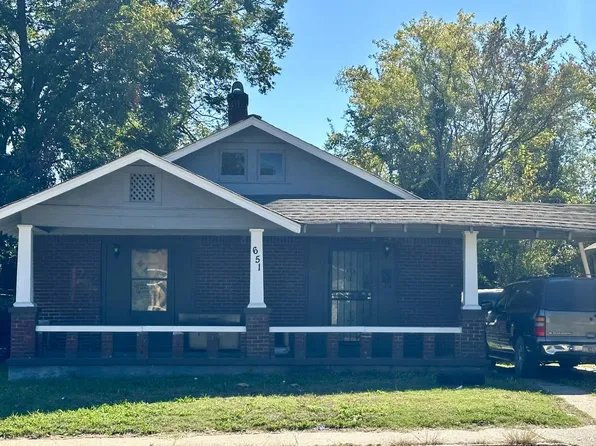 651 E Mallory Ave, Memphis, TN 38106