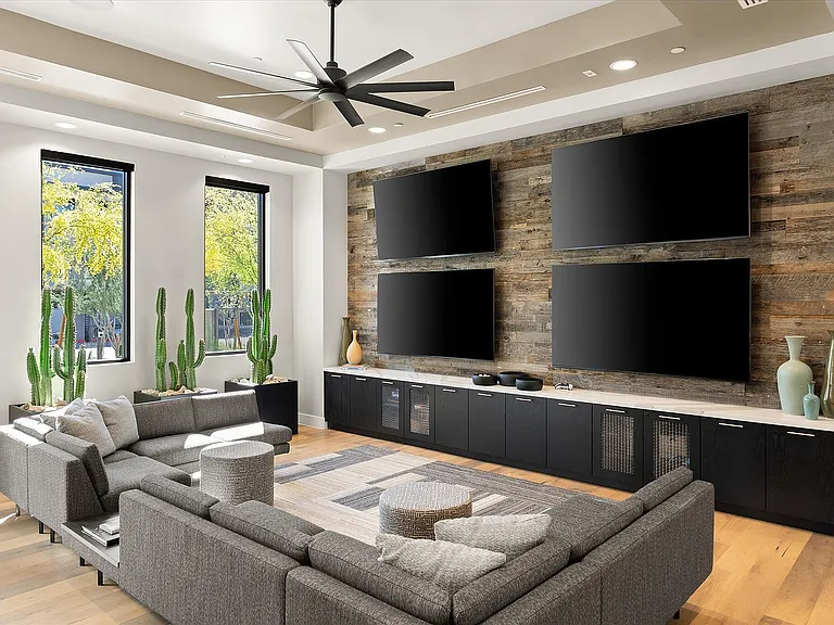 Community TV Area