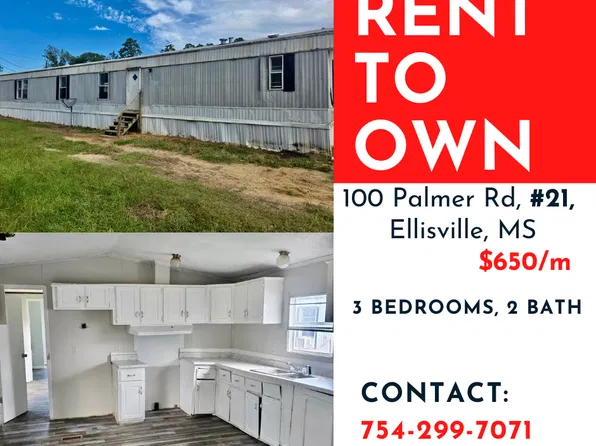 100 Palmer Rd #21, Ellisville, MS 39437