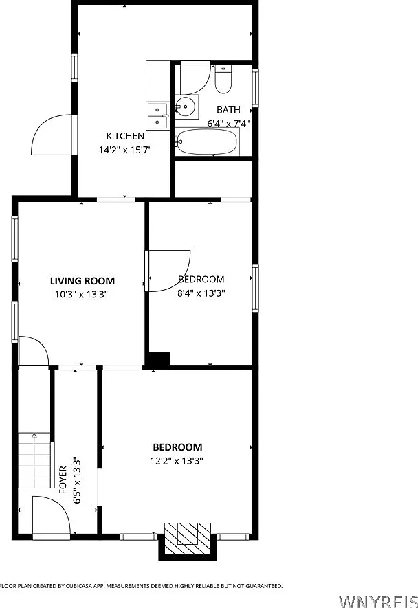 2 bed, 1.0 bath, 798 sqft, $1,150 — Photo 4