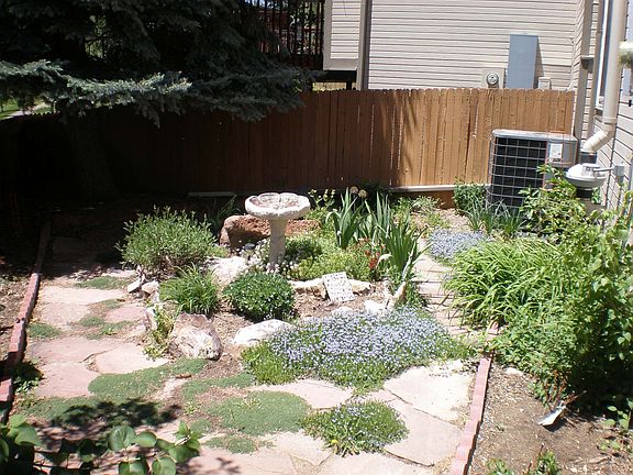 Back Yard Flower Garden