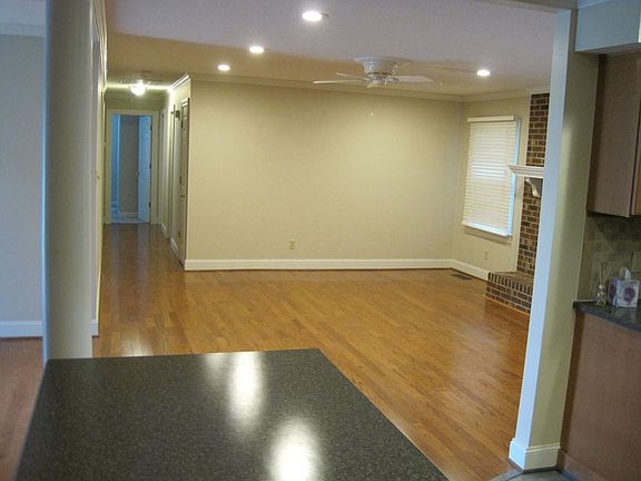 Great room from kitchen peninsula