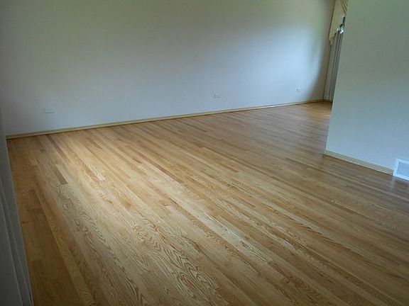 NEW REFINISHED HARDWOOD FLOORS IN LIVING/DINING ROOMS