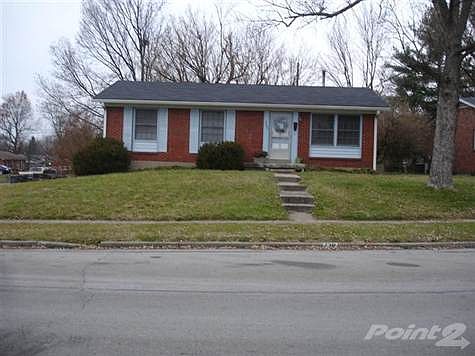 Front View of House