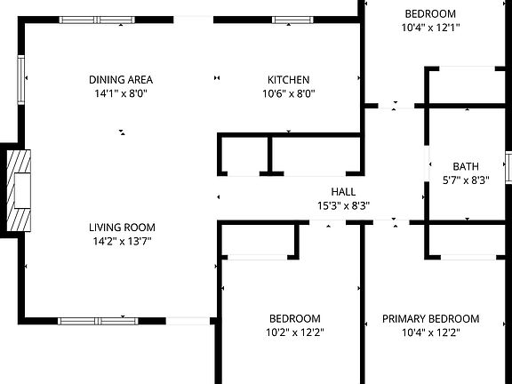 2nd image of 319 Ouachita Road 312