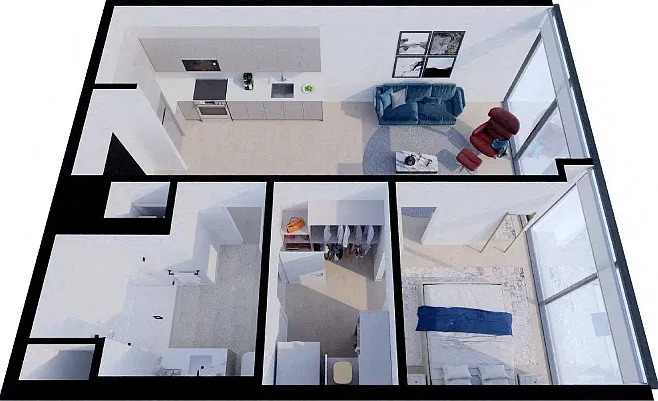 The Residences Water Square — Photo 41