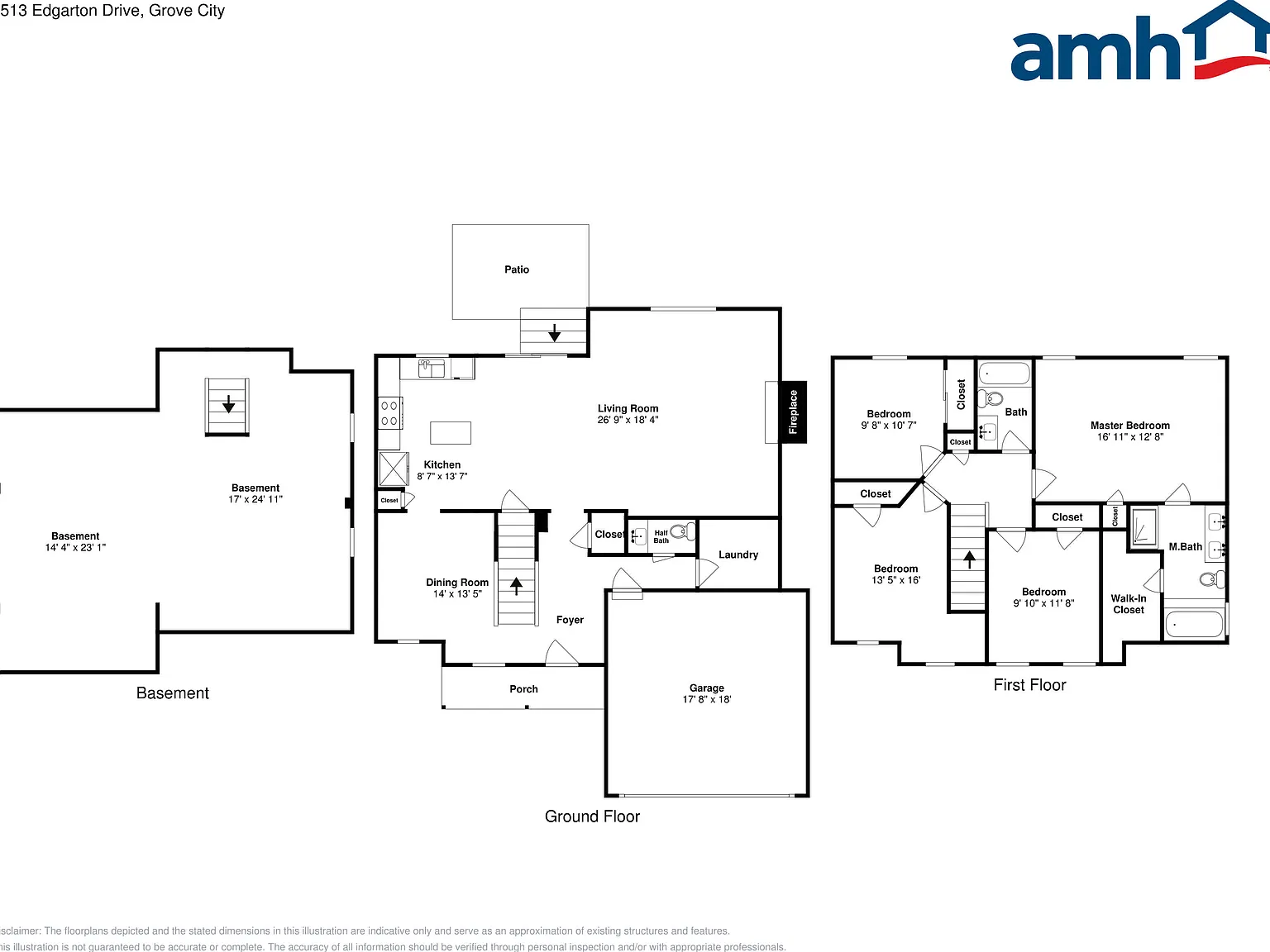 4 bed, 2.5 bath, 1916 sqft, $2,645 — Photo 2