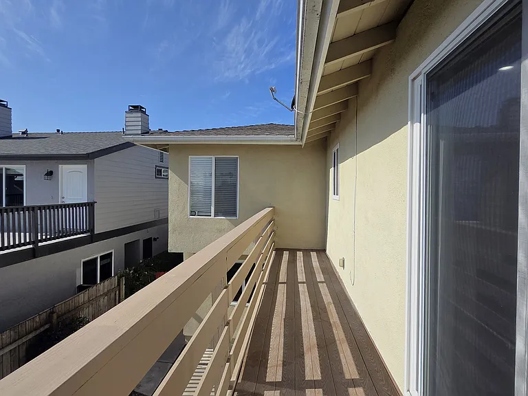 Master Balcony