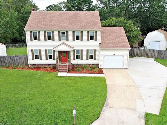 Situated on a large .87 acre cul de sac lot on the neighborhood pond.