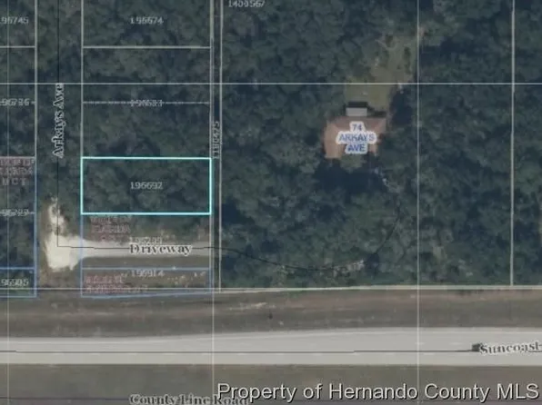 Arkays Ave, Spring Hill, FL 34609