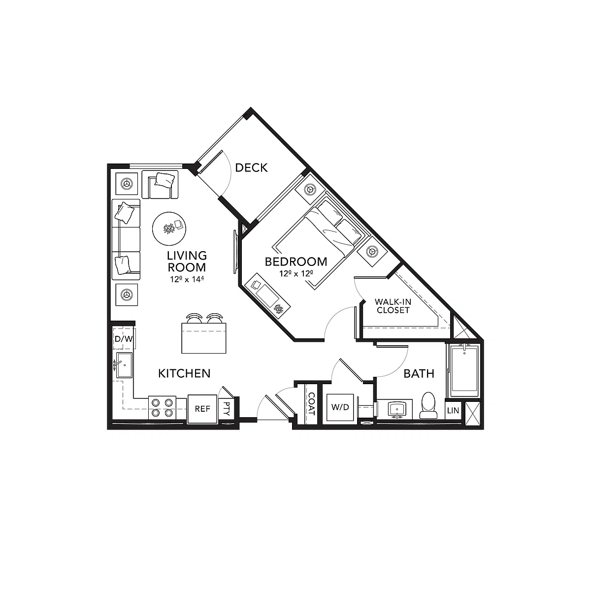 Floor plan Plan A3