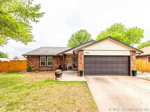 11314 S 1st St, Jenks, OK 74037