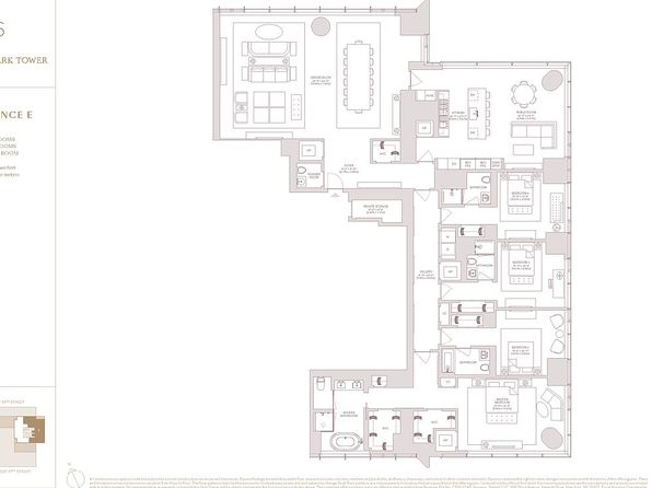 217 W 57th St #97E, New York, NY 10019