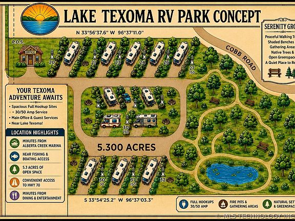 3rd image of Texoma Hills Rd