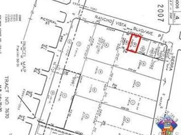 0 Vac Avenue P Vic Sierra Lot 29, Palmdale, CA 93550